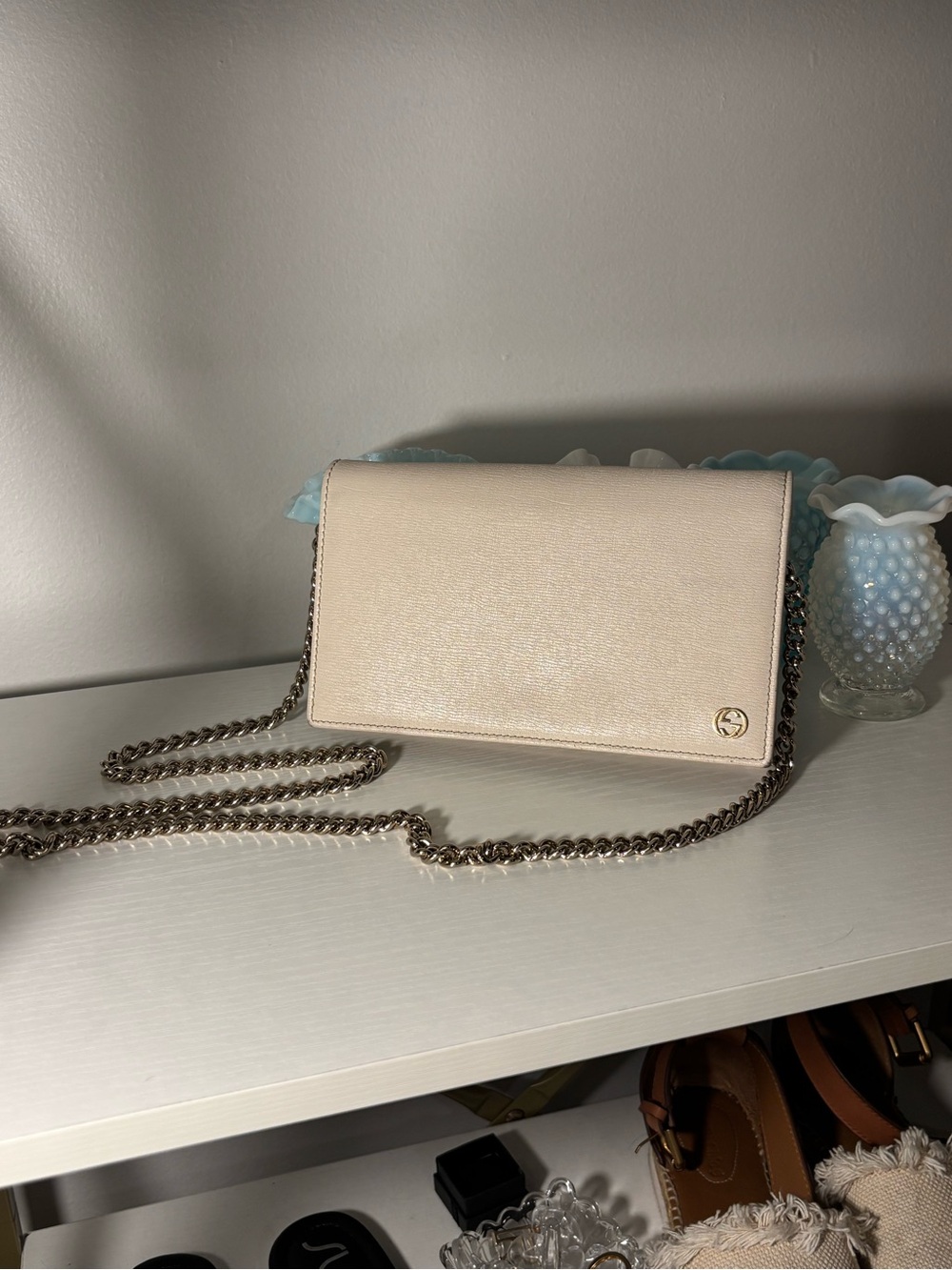 Gucci Betty Wallet interlocking GG wallet on Chain